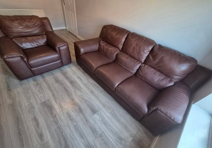 3-Seater and 1-Seater Sofa/Couch, Like New