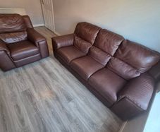 3-Seater and 1-Seater Sofa/Couch, Like New