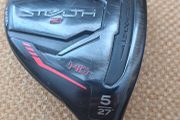 taylormade stealth 2. 5 hybrid.