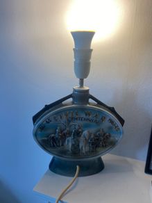 Vintage US Civil War Centennial Decanter