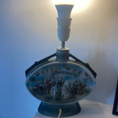 Vintage US Civil War Centennial Decanter