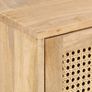 Coffee Table 90x50x40 cm Solid Mango Wood and Natural Cane Image 4
