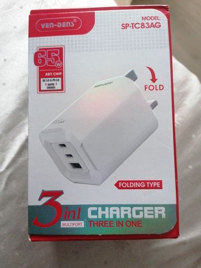 3 in charger