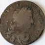 1683 Irish Halfpenny, Charles 11 Image 2