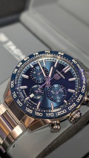 TAG Heuer Carrera Heuer 02 Full Set