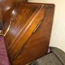 Antique Victorian Walnut Stationery Box Image 7