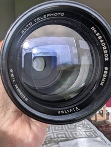 Vivitar 200mm F3.5 lens