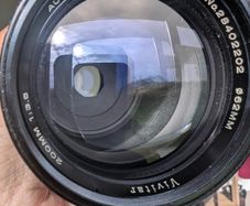 Vivitar 200mm F3.5 lens