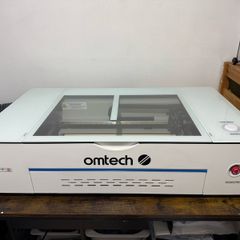 OMTech Polar 50W CO2 Desktop Laser Engraving Machine