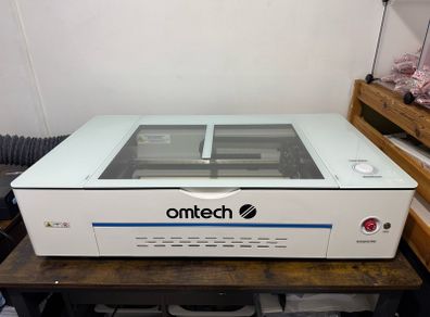 OMTech Polar 50W CO2 Desktop Laser Engraving Machine