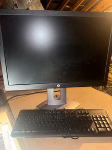 HP monitor