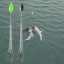 Outdoors Convenient Fish Lures Fishing Hook Stainless Steel Equipment Multifunctional Fishing Tackle Combination free shipping Image 5