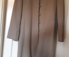 Viyella Suit Jacket (Size10) Skirt (Size 12) Olive