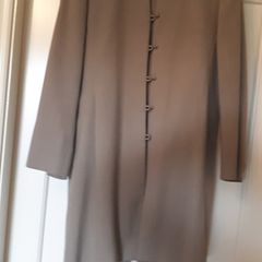 Viyella Suit Jacket (Size10) Skirt (Size 12) Olive