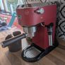 De'Longhi Dedica Espresso Machine + Krups Burr Grinder & Knock Box Image 2