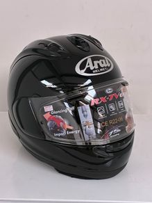 Arai RX-7V Evo Diamond Black Motorcycle Helmet