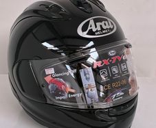Arai RX-7V Evo Diamond Black Motorcycle Helmet