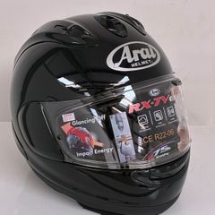 Arai RX-7V Evo Diamond Black Motorcycle Helmet