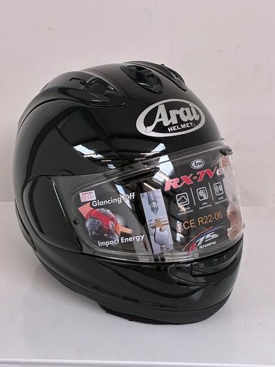 Arai RX-7V Evo Diamond Black Motorcycle Helmet