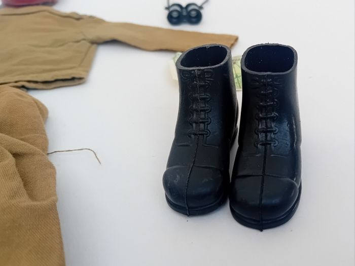 Palitoy Action Man British Infantry Part Outfit