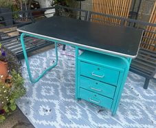 Vintage up-cycle office desk