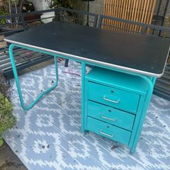 Vintage up-cycle office desk
