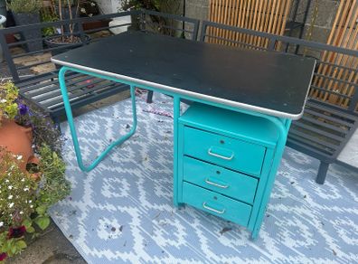 Vintage up-cycle office desk