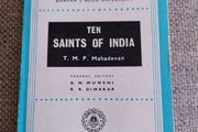 The Saints of India 1971 edition by T M P Mahadevan Bhavan Book University Bombay India in good condition with some signs of wear see photos FREE STANDARD POSTAGE INCLUDED