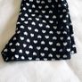 Black & White Love Heart Shorts - Size 12 Image 4