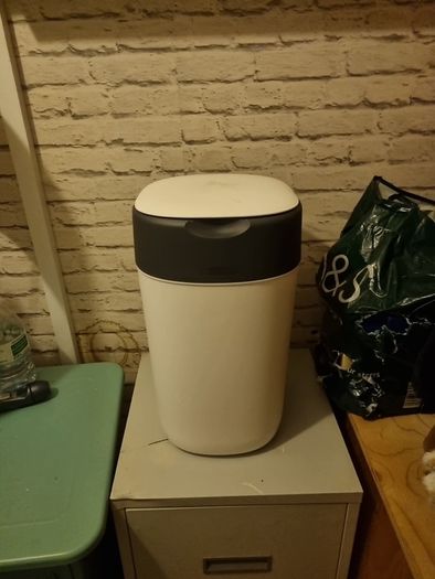 tommee tippee nappy bin