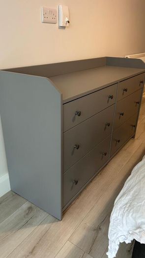 Chest (+ Bedroom TV rack)