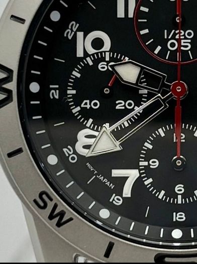 Seiko Chronograph Watch