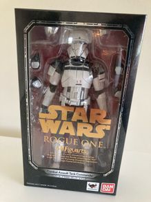 Star Wars Sh figuarts combat assault tank commander