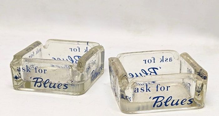 Ask for Blues ashtray