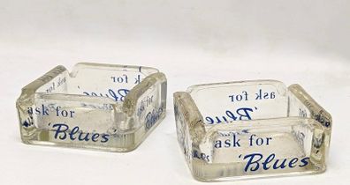 Ask for Blues ashtray