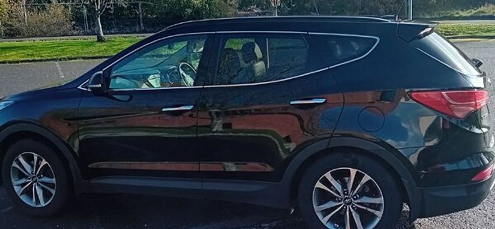 Hyundai Santa Fe 2015