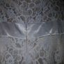 So Amazing strapless debs, bridal, bridesmaid special occasion dress size 10 ivory and gold Image 6