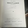 The Book of WESTLAND Aircraft Reduced Image 4