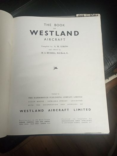The Book of WESTLAND Aircraft Reduced