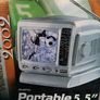 Portable TV  new in box and tee shirt Image 4