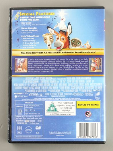 Children's Christmas DVDs