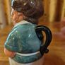Royal Doulton Doultonville Toby Jug. Mrs Loan Image 4