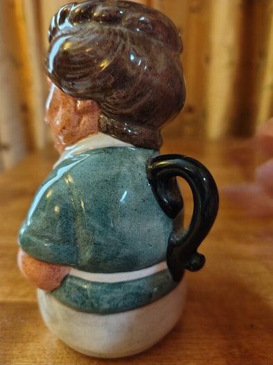Royal Doulton Doultonville Toby Jug. Mrs Loan