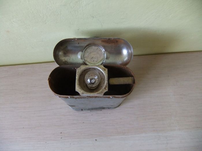 Old Ever Ready Lamp