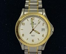 Vintage Junghans Quartz Wr 100 Watch