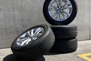 Genuine Audi Q7/SQ7 19" Alloy Wheels - Bridgestone Tyres