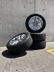 Genuine Audi Q7/SQ7 19" Alloy Wheels - Bridgestone Tyres