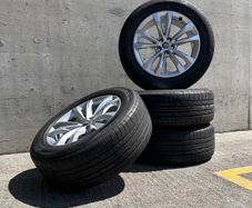 Genuine Audi Q7/SQ7 19" Alloy Wheels - Bridgestone Tyres