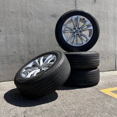 Genuine Audi Q7/SQ7 19" Alloy Wheels - Bridgestone Tyres