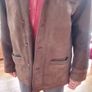 Genuine Suede Leather Jacket Image 5